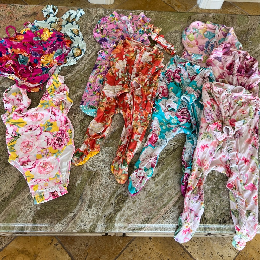 Posh peanut pajamas